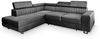 Masseno Ecksofa NOLA mit Schlaffunktion L-Form, Sofa mit Bettkasten Bild 2