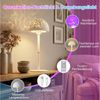 Lapalife Nachttischlampe Projektor RGB Ozeanwellenprojektor, Akku Tischlampe Kabellos, LED fest integriert, Mit Touch & Fernbedienung,für Schlafzimmer,Dusche/Badewanne im Inneren Bild 3