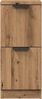 vidaXL Sideboards 2 Stk. Artisan-Eiche 30x30x70 cm Holzwerkstoff 856962 Bild 5