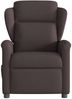 vidaXL Massagesessel Elektrisch Dunkelbraun Stoff 3303129 Bild 5