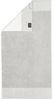 CAWÖ Handtuch - Luxury Home, C Two-Tone, Walkfrottier Platin 50x100cm Bild 1