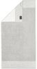 CAWÖ Handtuch - Luxury Home, C Two-Tone, Walkfrottier Platin 50x100cm Bild 4