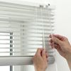 GARDINIA Alu-Jalousie, Sicht, 25 mm, Weiß, 240x80 cm Bild 2