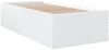 vidaXL Bettgestell Weiß 75x190 cm Holzwerkstoff 3280979 Bild 3