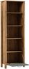 AX LIVING Bücher Regal Iseonia R1K – 66 cm breit, Eiche Wotan/Grün Bild 2