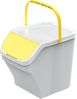 Gardissimo SORT 3er-Set Abfalleimer 25 Liter Mülleimer Mülltrenner Sortierer Bild 2