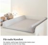 Ehrenkind Wickelauflage Wickelunterlage abwaschbar, Hygienisch, Sicher und Vielseitig Bild 4