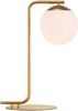 Tischlampe messing Opalglas Kugel Nordlux Grant mit E14 Fassung Bild 4
