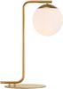 Tischlampe messing Opalglas Kugel Nordlux Grant mit E14 Fassung Bild 3