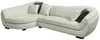 Vente-unique - Ecksofa Leder 5-Sitzer - Büffelleder - Elfenbein - Ecke Links - CAIPI von PASCAL MORABITO Bild 5