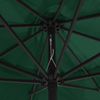 vidaXL Sonnenschirm mit Metall-Mast 390 cm Grün 47379 Bild 5
