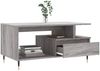 vidaXL Couchtisch Grau Sonoma 90x49x45 cm Holzwerkstoff 831018 Bild 4