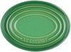 LE CREUSET Schüssel Löffelablage oval bamboo 16cm, Steingut, (Schüsseln & Schalen) Bild 3