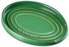 LE CREUSET Schüssel Löffelablage oval bamboo 16cm, Steingut, (Schüsseln & Schalen) Bild 4