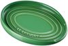 LE CREUSET Schüssel Löffelablage oval bamboo 16cm, Steingut, (Schüsseln & Schalen) Bild 5