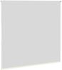 vidaXL Verdunkelungsrollo Cremeweiß 150x130cm Stoffbreite 146,6cm 4011632 Bild 4