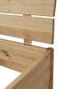 Doppelbett Metallfrei 'Natura Oak II' 180x200cm Wildeiche massiv Bild 5