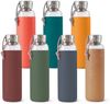 black+blum Trinkflasche, stylisch und auslaufsicher, 600 ml Bild 4
