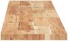 vidaXL Schweberegal 160x20x2 cm Massivholz Akazie Ölbehandelt 3279519 Bild 5