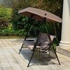 HOME DELUXE 'DESCANSO' Hollywoodschaukel, Polyester beige Bild 4