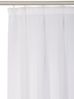 Wirth Gardine Manuela (1 St), Faltenband, halbtransparent, Voile, Store Bild 3
