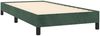 vidaXL Bettgestell ohne Matratze Dunkelgrün 90x190 cm Samt 346949 Bild 3