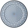 Swarovski Speiseteller Signum Azure Platzteller 33 cm, Teller Flach Bild 1