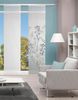 Vision S Vision S | Schiebevorhang Bambusoptik Digitaldruck | Helvin 260 x 60 cm 1x Schiebewand inkl. Paneelwagen und Klemmleiste Grau Bild 1