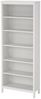 Dmora Bücherregal Sinlaku, Büroregal, Mobiler Buchhalter, Bücherbrett, 78x33 h199 cm, Weiß Bild 5