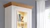Vitrine 1 GLORA Schrank Kiefer massiv weiß gewachst Eiche Landhaus Bild 3