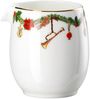Milchkännchen Nora Christmas Hutschenreuther Milch und Zucker, Spülmaschinengeeignet Bild 5