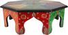 Guru-Shop Couchtisch Bemalter kleiner Tisch, Minitisch, Blumenbank -.. Bild 2