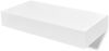 vidaXL Wandregal Hängeregal mit Schubladen 2 Stk. Weiß 48 cm 276001 Bild 2