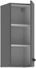 Küche NESSA Hängeschrank 30 cm Anthrazit Küchenzeile Küchenblock Einbauküche Bild 2