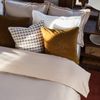 Gant Home Kissenhülle Velvet G Cushion Samt Suede Brown (50x50 cm) 853080301-262 Bild 2
