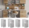 Unterschrank R-Line Beton 30 cm mit Tür, mit Arbeitsplatte Vicco Bild 2
