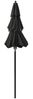 vidaXL Sonnenschirm mit Aluminium-Mast 3-lagig Schwarz 2 m 313858 Bild 4
