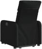 vidaXL Relaxsessel mit Aufstehhilfe Schwarz Stoff 3206701 Bild 5