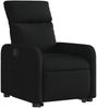 vidaXL Relaxsessel mit Aufstehhilfe Schwarz Stoff 3206701 Bild 4