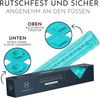 Homerella Badematte rutschfest Hautsensitiv 88x39cm, INKL. AUFHÄNGUNG, Antirutschmatte Badewanne BPA frei, Duschmatte schimmelresistent & maschinenwaschbar Bild 4