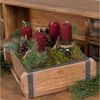 DESIGN DELIGHTS Truhe HOLZ ZIEGELFORM "BRICK", Altholz, Vintage Holzziegelform, Dekobox Bild 3