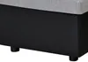 Vente-unique - GAZUR Sofa Stoff SchwarzGrau - B 146 cm x H 85 cm x L 223 cm Bild 5