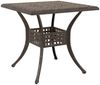 vidaXL Gartentisch Set 3 pcs Bronze Gussaluminium 3334740 Bild 5