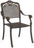 vidaXL Gartentisch Set 3 pcs Bronze Gussaluminium 3334740 Bild 4
