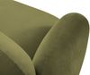 Micadoni Panorama Sofa Blair 6-Sitzer Samtstoff Hellgrün Bild 5