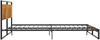 vidaXL Bettgestell Metall 140x200 cm [324865] Bild 4