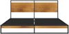 vidaXL Bettgestell Metall 140x200 cm [324865] Bild 3