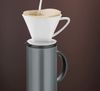 Isolierkanne Kaffeekanne Thermoskanne Teekanne 1L cilio FIRENZE cool Grey 544954 Bild 2