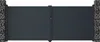 Vente-unique - NAZARIO Eingangstor Metall Grau - B 4,6 cm x H 161 cm x L 392 cm Bild 3