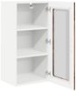 vidaXL Wandglas-Schrank PORTO 2 pcs Altholz 40 x 31 x 80 cm 885352 Bild 5